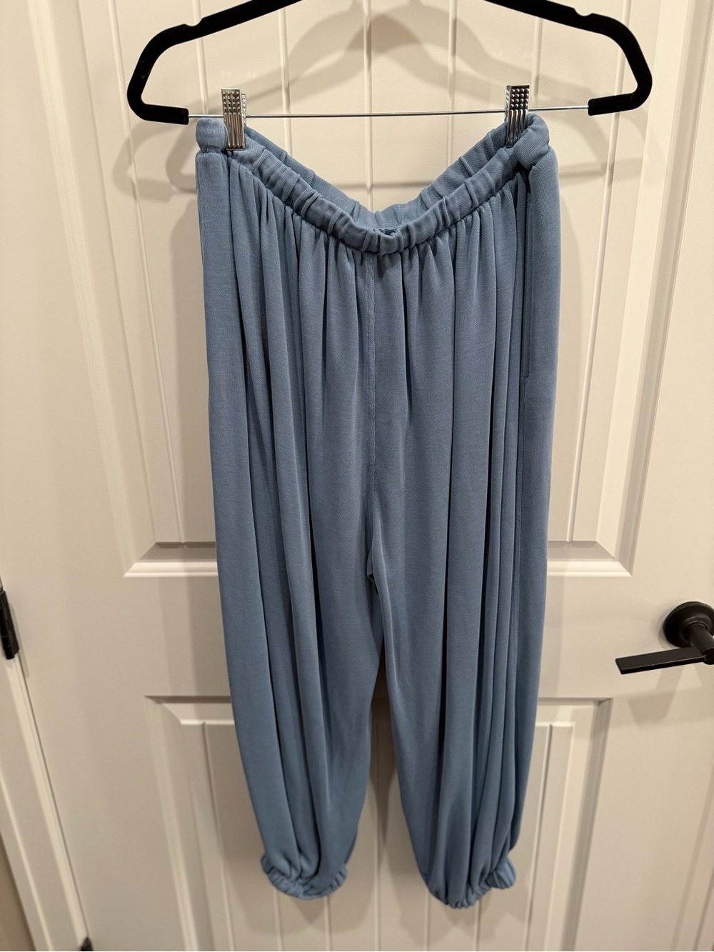 FP Movement Free People Blue Harem Jogger Pants Size M/L